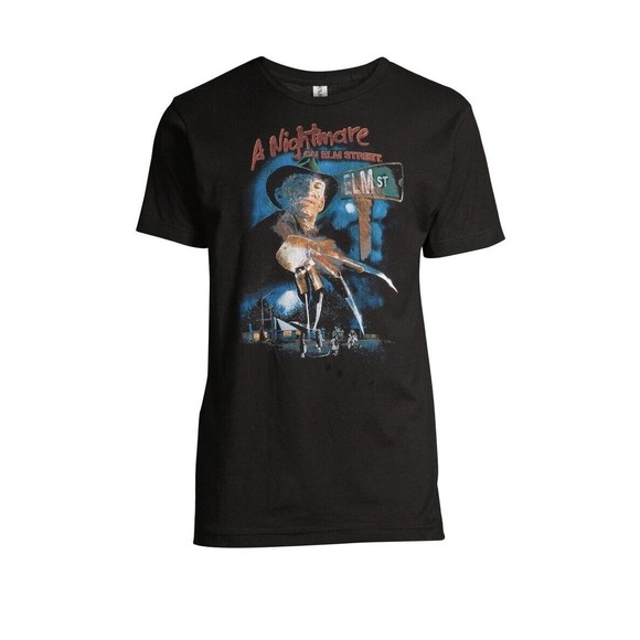 Wes Craven A NIGHTMARE ON ELM STREET First Night T-Shirt 3XL Freddy Horror - Picture 1 of 7